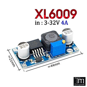 Mạch Tăng Áp XL6009 Nâng Áp 4A (5V-35V)