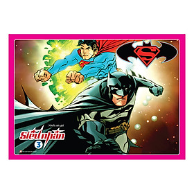 Sách Ghép Hình - Siêu Nhân 3 (Tái Bản)