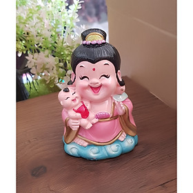 TƯỢNG CHIBI BÀ MỤ 9CM