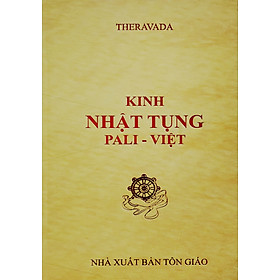 Kinh Nhật Tụng PALI - VIỆT