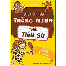 Kim Đồng - Thẻ học tập thông minh - Thời tiền sử
