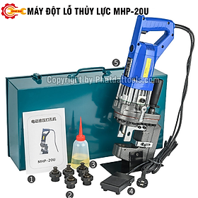 Máy Đột Lỗ Thủy Lực Cầm Tay MHP20U - Chuyên Đột U