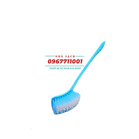 Mua Cây Trà Bồn Cầu Kiểu Dáng Cong +Tròn Cán Dài Siêu Bền