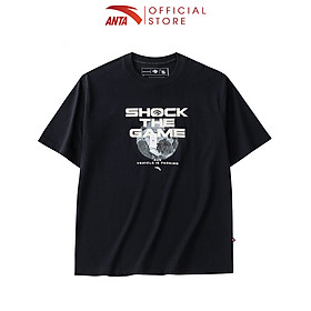 Áo phông thể thao nam SHOCK THE GAME Anta 1524B1182