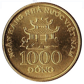 Mua Combo 4 đồng xu 1000 đồng Việt Nam 2003