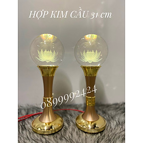 Mua ĐÈN THỜ PHA LÊ CAO CẤP CẦU 31 CM ( 1 CẶP )