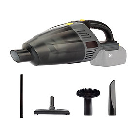 Household Cordless Electric Vacuum Cleaner Car Cyclone Dust Separator Handheld Dust Collector Aspirateur Four Attachment Compatible with 20V Dewalt Li-ion Battery