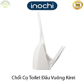 Mua Chổi Cọ Toilet Đầu Vuông Kirei INOCHI Có Hộp Và Không Hộp