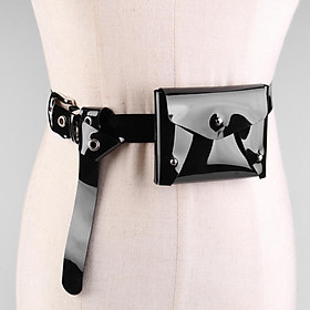 Women Fashion Belt Bag Waist Fanny Pack Bum Bag Small Purse Wallet Pouch