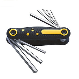 Mua Tuốc nơ vít lục giác Cờ lê gấp di động 8 đầu