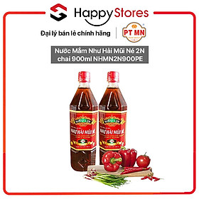 Nước Mắm Như Hải Mũi Né 2N chai 900ml NHMN2N900PE - Hàng chính hãng