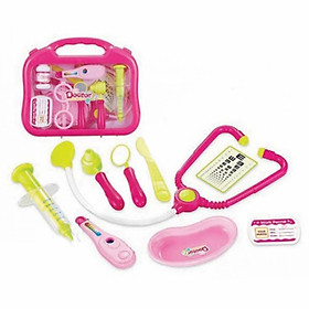 Mua Hộp đồ chơi bác sĩ Toys House màu hồng