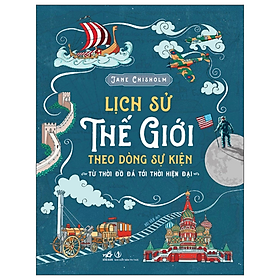 Sách Lịch Sử Thế Giới Theo Dòng Sự Kiện
