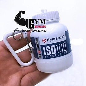 Hộp đựng whey, mass Ishake Protein Funnel Iso 100