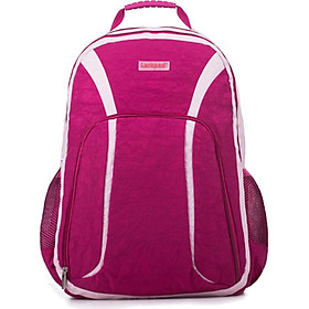 Larkpad music guest casual backpack middle school school bag men and women fashion burden shoulder bag light large capacity computer bag