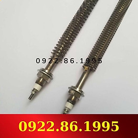 Điện trở sấy khô chữ U dài 40cm có cánh tản nhiệt hàng nhập