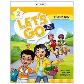 Hình ảnh Let's Go: Level 2: Student's Book 5th Edition With CD Pack