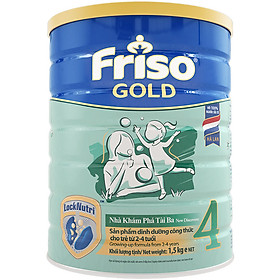 Sữa Bột Friso Gold 4 Cho Trẻ Từ 2-4 Tuổi 1500g