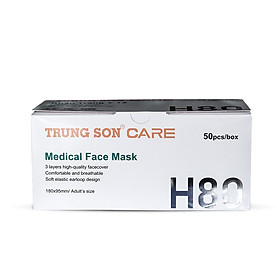 KHẨU TRANG Y TẾ TRUNG SƠN CARE