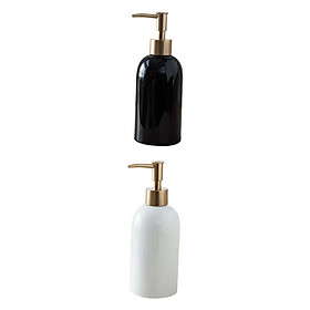 2x Hand Liquid Pump Bottle Soap Dispenser for Hand Soap Body