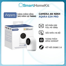 Mua Camera Hub Aqara G2H Pro 1080p Bản Quốc Tế CH-C01 Tương thích HomeKit - Tầm nhìn ban đêm  Âm thanh hai chiều - Hàng Chính Hãng