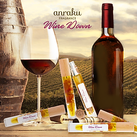 Tinh Dầu Thơm ANRAKU 10ml có hoa khô Nhẹ Nhàng, Thanh Lịch, Tinh Tế Dạng Xịt – An Lạc