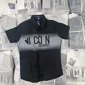 ÁO SƠ MI TAY NGẮN LOGO ICCON ĐẲNG CẤP THỜI TRANG NAM LUXURY NAM TÍNH - CHẤT LƯỢNG CHO CÁC ANH EM THỜI TRANG NAM 19