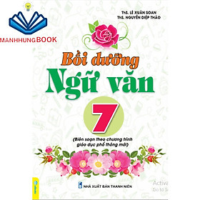 Hình ảnh Sách - Bồi Dưỡng Ngữ Văn 7 - Biên soạn theo chương trình GDPT mới.