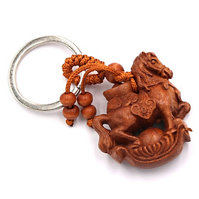 Combo 3 móc khóa 12 con giáp - tuổi Ngọ