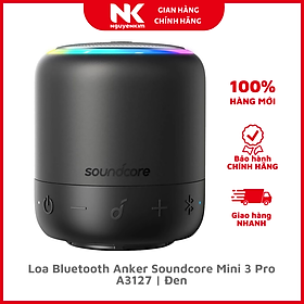 Mua Loa Bluetooth Anker Soundcore Mini 3 Pro A3127 Đen - Hàng Chính Hãng