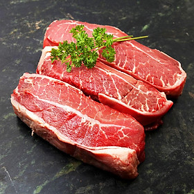 BBQ lõi vai excel cắt, ra khay hút chân không - 1kg