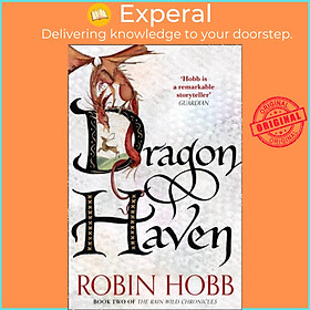 Sách - Dragon Haven by Robin Hobb (UK edition, paperback)