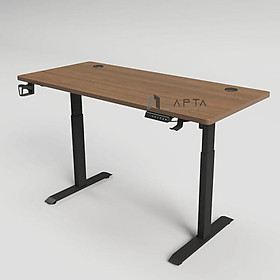 Mua Bàn làm việc công thái học dài 1m4 TF2001-14W Nội thất Capta Bàn học bài tăng giảm độ cao bằng điện (cao từ 73 – 118 cm)