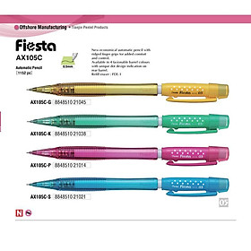 Bút chì kim bấm Fiesta Pentel 0.5mm AX105C