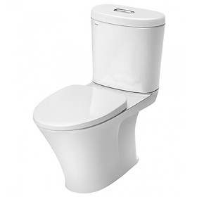 Mua Bàn cầu 2 khối AC-700VAN kiểu xả xi – phông  xả 2 nút nhấn - Vật liệu xây dựng Big H