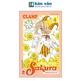 Truyện Tranh - Thẻ Bài Pha Lê - Cardcaptor Sakura - Clamp - Tập 1 Đến Tập 16