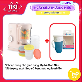 Máy Xay Và Hấp Thức Ăn Dặm Pro 3 Fb9620Km Tặng Bộ 6 Hộp Trữ Thức Ăn