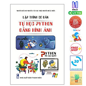 [Download Sách] Lập Trình Cơ Bản- Tự Học Python Bằng Hình Ảnh( Tặng kèm sổ tay)