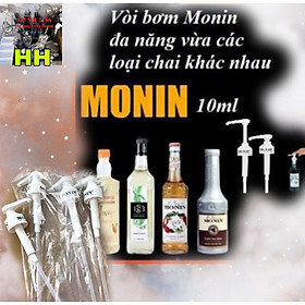 Mua Vòi bơm siro hiệu Monin đa năng (Vừa chai Monin Maulin can vàng  Maulin 1.3kg  Gifard Torani  Boduo 2L Goldenfarm 2L...)