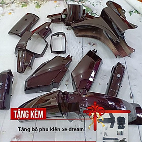 Ngất ngây Honda Dream độ tím mộng mơ