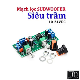 Mua Mạch Chỉnh Âm Sắc Loa Siêu Trầm SUBWOOFER