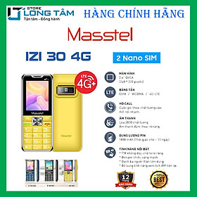 Điện thoại di động Masstel Izi 30 (new) - Hàng chính hãng