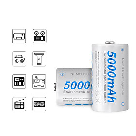 Mua Pin Sạc Beston Cỡ C/D 4000/5000mAh Và Sạc C821BW