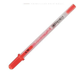 SAKURA - Bút Gel Moonlight 10 ĐỎ DẠ QUANG