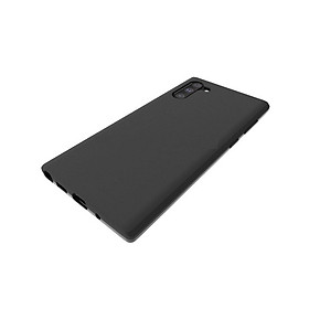 Ốp lưng silicon màu dành cho SamSung Galaxy Note 10+ Plus siêu mỏng