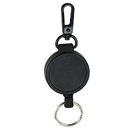 Heavy Duty Retractable Keychain Retractable Reel for Offices Fishing Outdoor