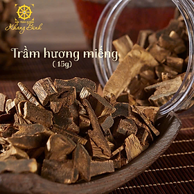 Trầm hương miếng tự nhiên xông đốt - Kiến Xí Hà Tĩnh ( 15g ) - Mùi hương thơm ngọt dịu , lưu hương lâu - Mộc Trầm Hương Khang Bình