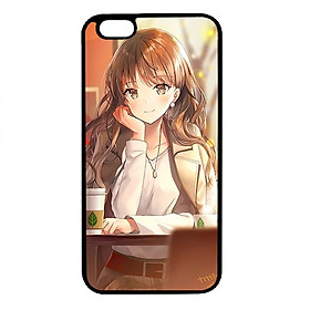 Ốp lưng cho iPhone 6s Plus GIRL 124 - Hàng chính hãng
