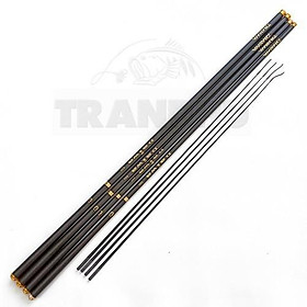 Cần câu tay daiwa tặng ngọn