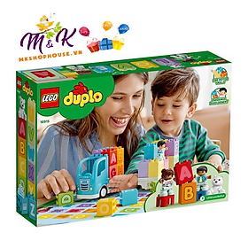 Đồ chơi lắp ráp Đoàn Tàu Học Chữ Lego Duplo 10915 (36 chi tiết)